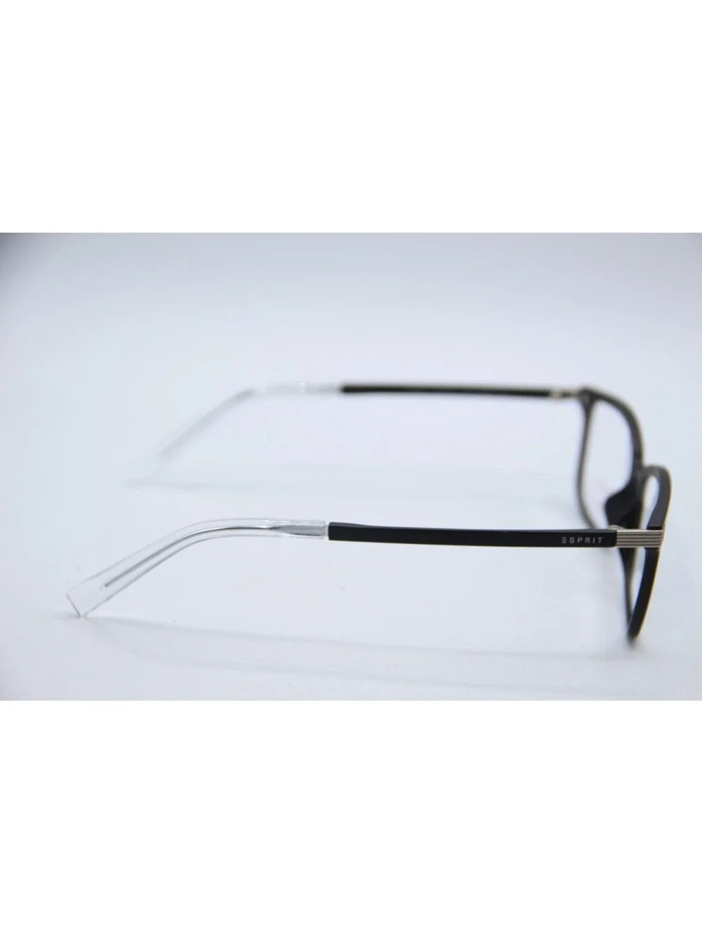 Esprit Et17583 Color-538 Black Clear Authentic Eyeglasses 49-15-135